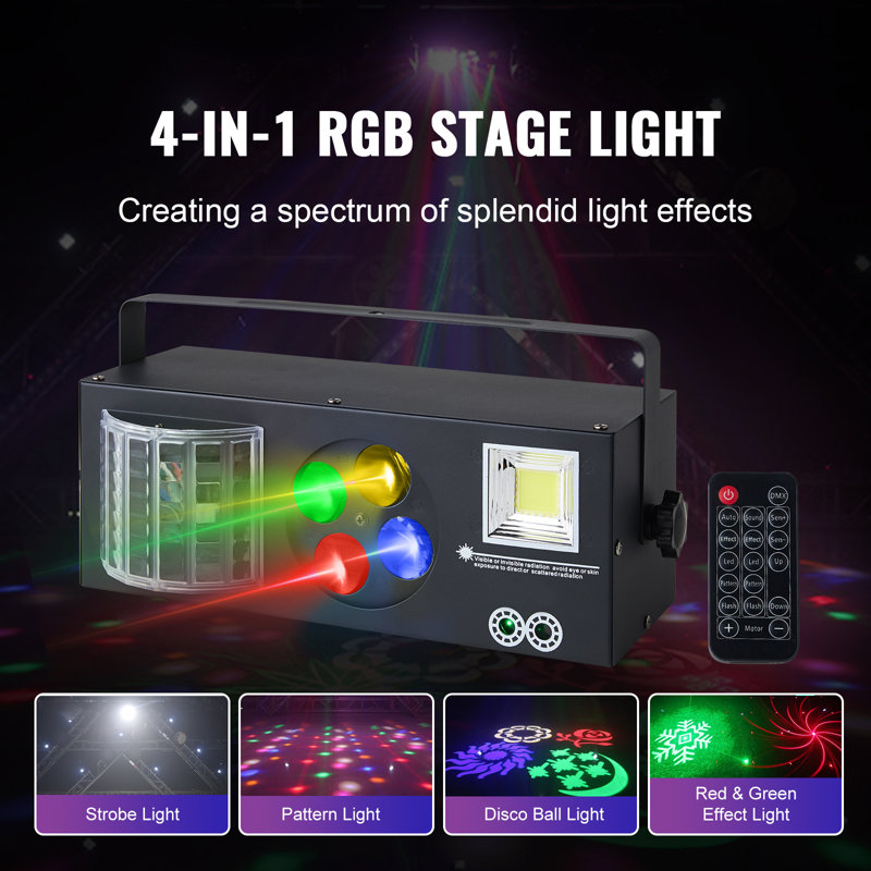 LED Projection & Strobe Lights