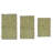 100% Cotton Bath Rug (Set of 3)-1067904771