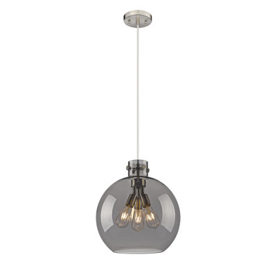 Luminaire suspendu à cordon 18 po 3 lumières Sligo