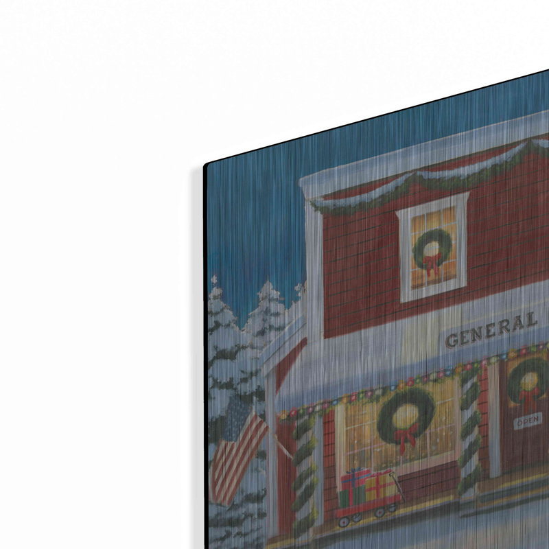 «Holiday Moments I» par James Wiens, H 12 po x l 16 po