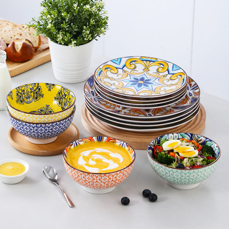  Porcelain Dinnerware  - 