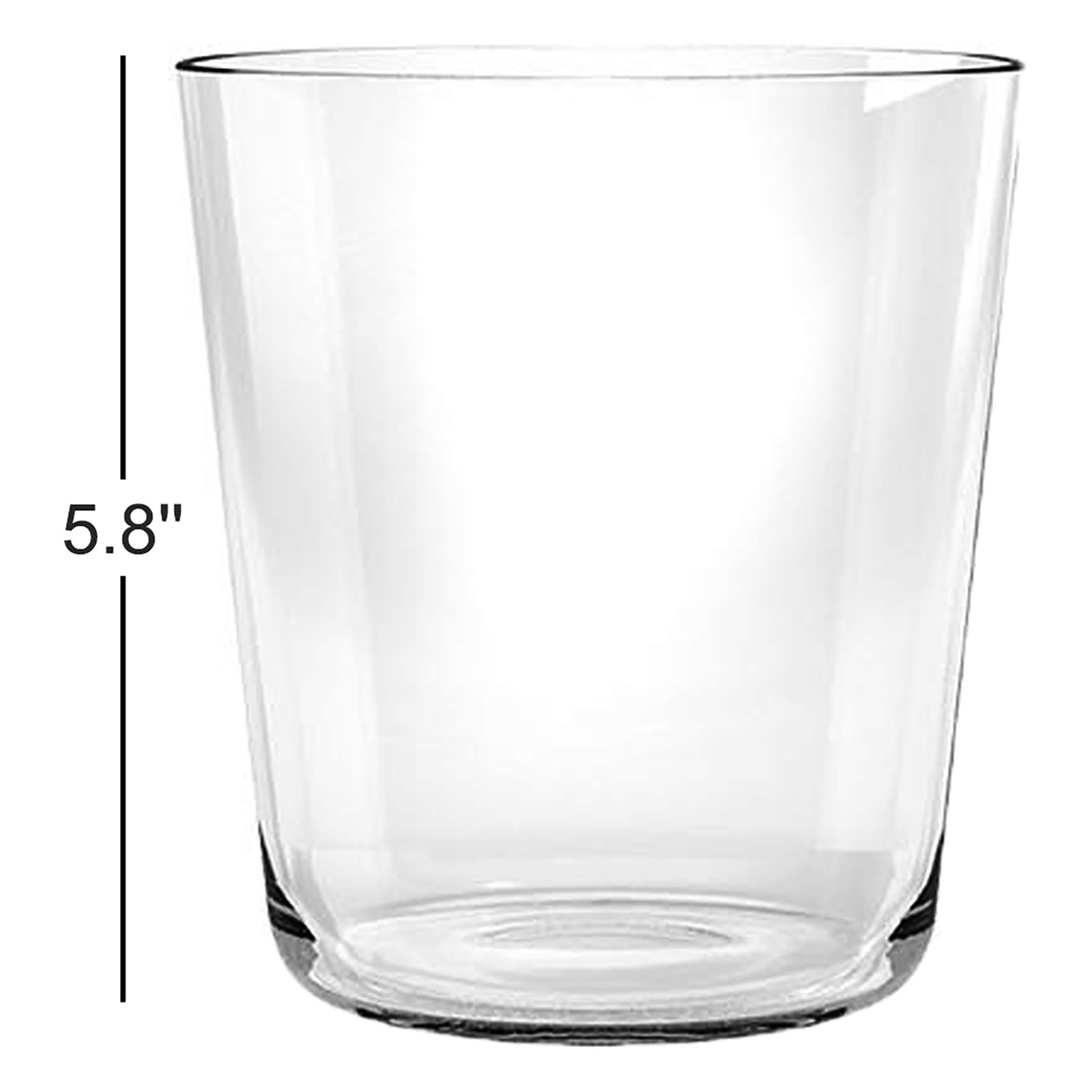 Oakdale 8-Piece Drinking Glass Set