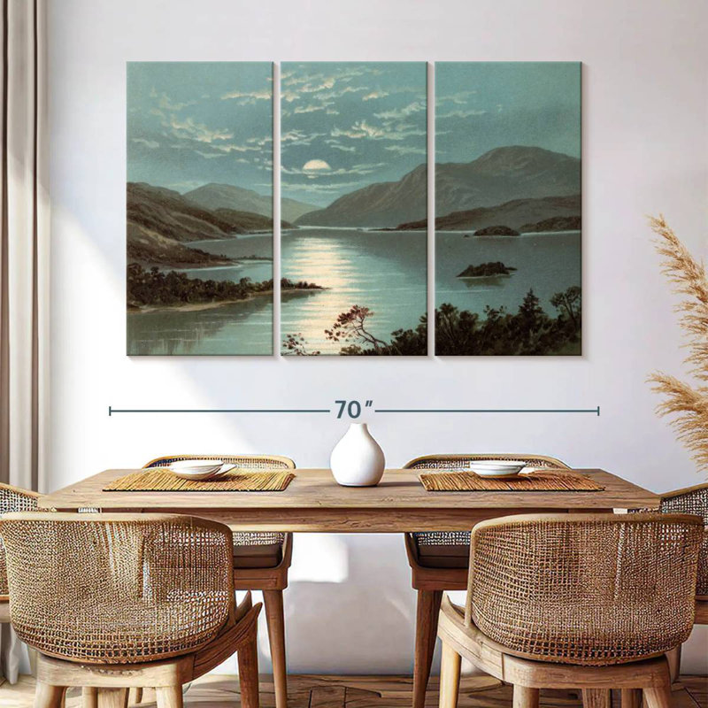 Alvord Night Sky Landscape, 42" H x 65" W