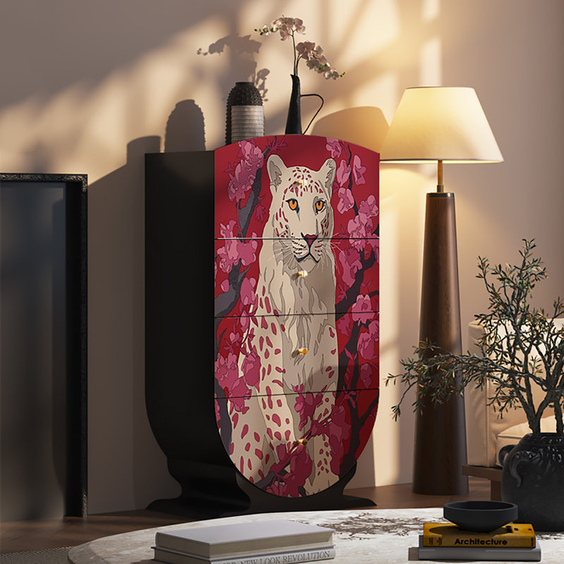 Armoire décorative française