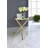 Compton Martin Glass Top End Table-29537847-29537850