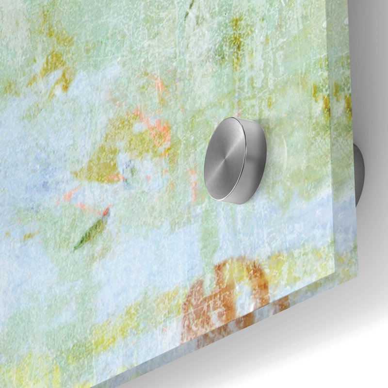 «Spring Folly» par Suzanne Nicoll, H 36 po x l 36 po x P 0,2 po