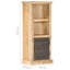 Lassen 45cm Solid Wood Sideboard
