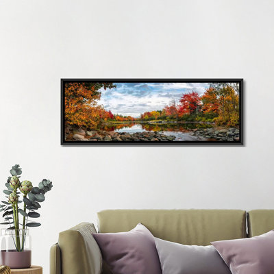 «Northeast Creek Panorama», reproduction de photo sur toile
