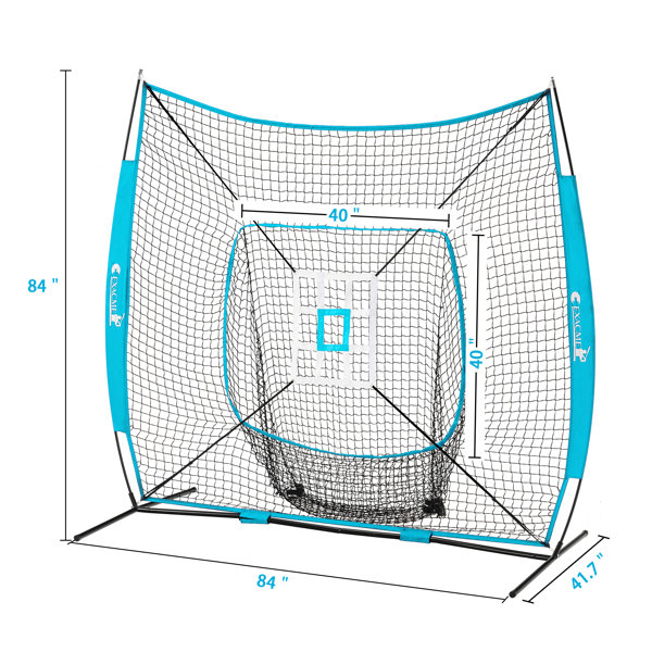 Softball Dimensions & Drawings