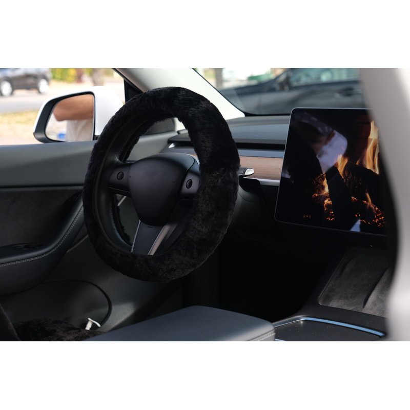 Elastic Automobile Cover, Black