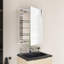Pharmacie rectangulaire 24 po avec miroir-600384526