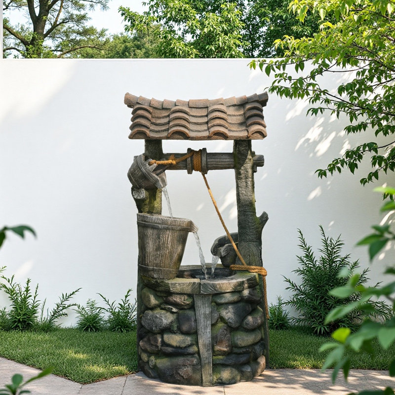 Chute d'eau en résine Fountain