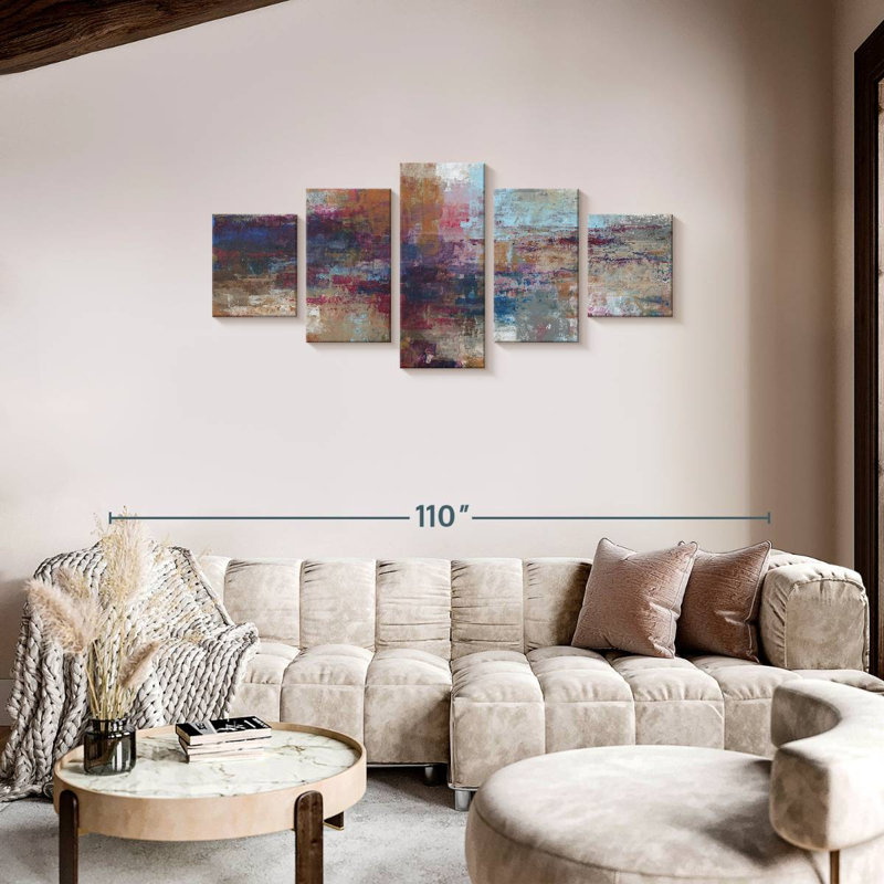 Visions Of Lyla, 34" H x 74" W