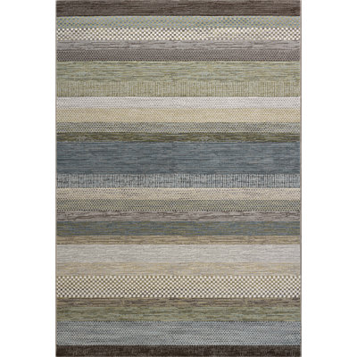 Tarrant Striped Area Rug