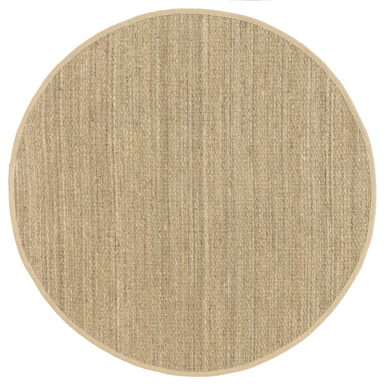 Palacio Farmhouse Seagrass Area Rug in Beige