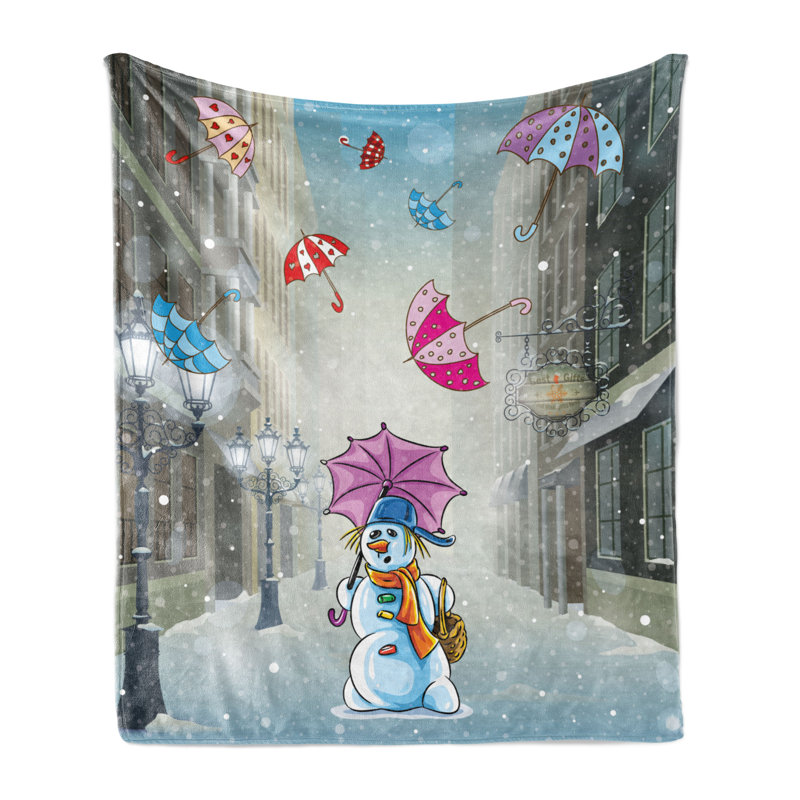 Hand Woven Throw Blanket, 60" x 80"