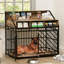 Meuble pour chien de 43,3 pouces pour grands chiens