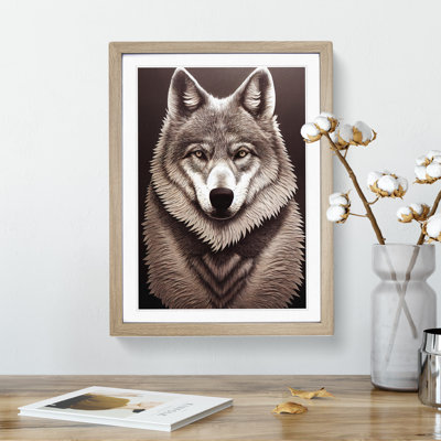 Amazing Wolf - Print