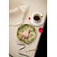 Fortuny Melagrana Dessert Plate - (Green) - Set of 4