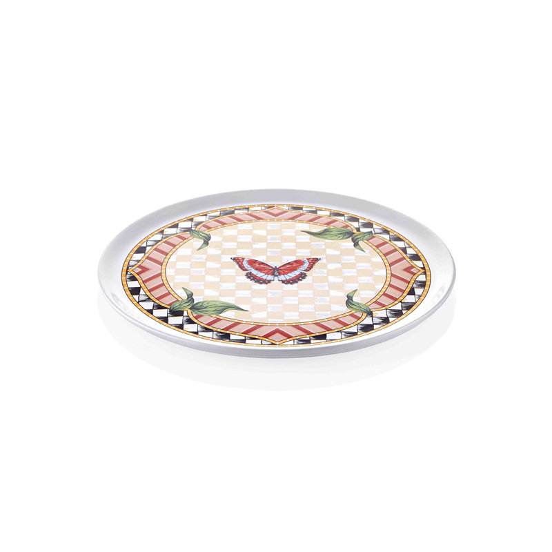 August Grove Theriot Platter