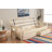 Stratford Full 79" Futon Frame and Mattress with Drawer Set-1607813738-1607813733