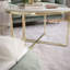 Elona Cross Legs Coffee Table-1787747860-1787747861
