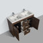 Ensemble de meuble-lavabo double 48 po Wauconda-765671955-765671954