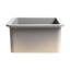 Évier de cuisine encastrable L 18 po x l 18 po-55799704