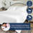 Sheet Sets 100% Organic Cotton Percale Weave Sheet, 400 Thread Count GOTS Certified, Smooth & Moisture-Wicking-101824510-101824511
