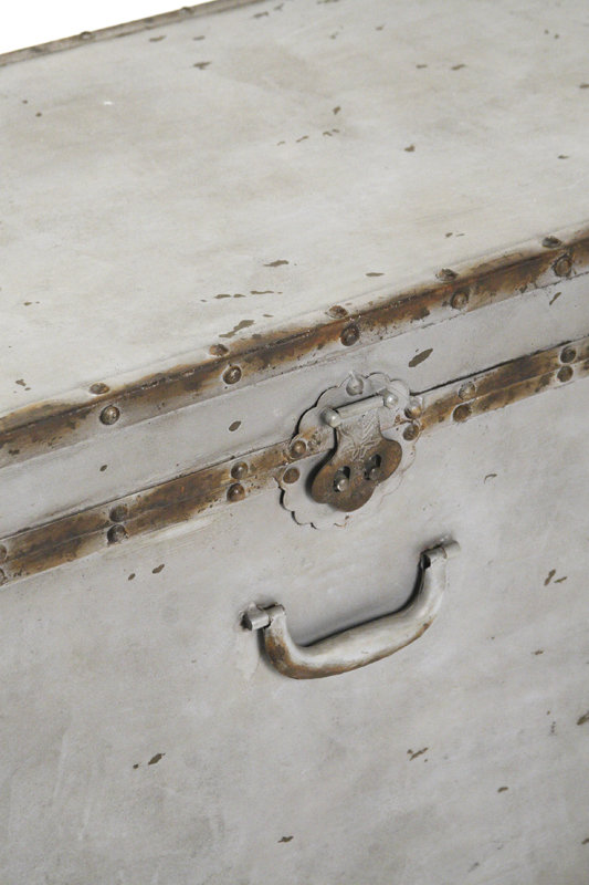 Metal Decorative Bin