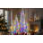 5-piece Artificial Christmas Tree with Snow Flocking