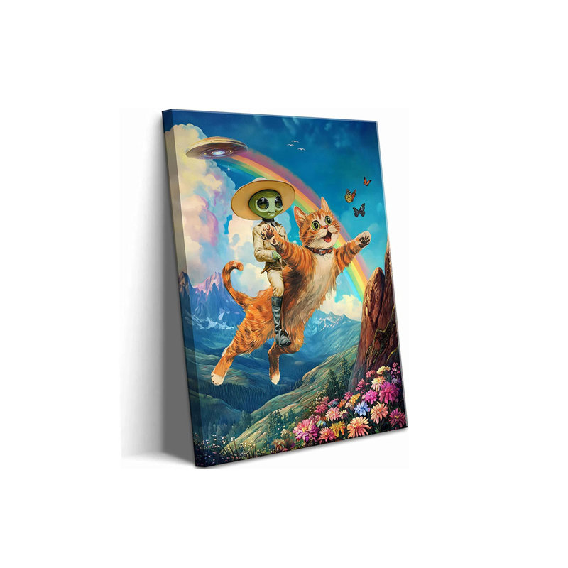Wrapped Canvas Print