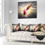 Belles fleurs de magnolia - coussin à imprimé floral-30616602-30616598