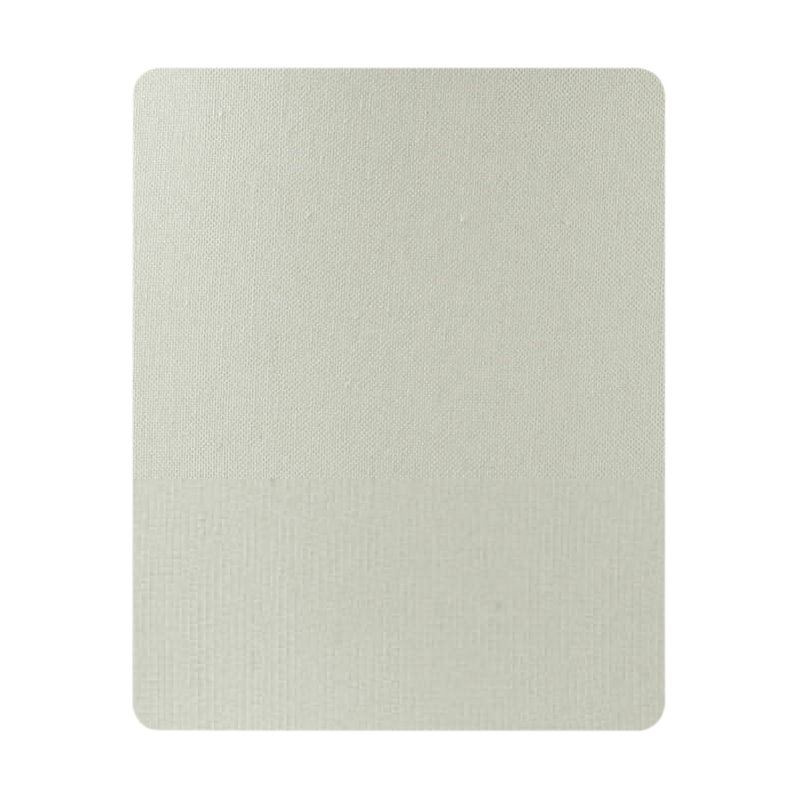 Abat-jour tambour en lin 9 po H