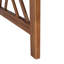 Ensemble de conversation de terrasse en bois massif pour 4 personnes Calhoun-903268880