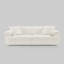 Wallas 231.1Cm Round Arms Sofa-793068715