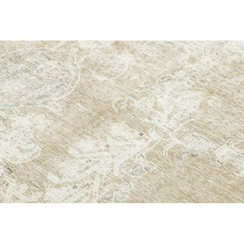 Distressed One-of-a-Kind 9'6X12'0 Hand Knotted Area Rug