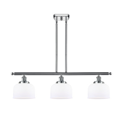 Luminaire suspendu linéaire à 3 lumières HamLake