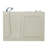 Santa Fe 52.75'' x 26.4'' Whirlpool Fiberglass Bathtub with Faucet-17694292-17694293