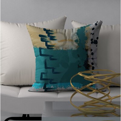 Shapely Effervescent Decorative Square Pillow Cover & Insert -  LeRoi Products, PL_MAIN_ABS51_383_1_1818