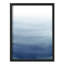 Bleu, dégradé, aquarelle, champ, paysage, formes abstraites, illustration, petit décor, œuvre d'art moderne-101376428-101376426