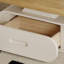 Table basse ovale en bois
