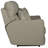 Ardele 62" W Power Reclining Loveseat with Adjustable Headrest-1447309949