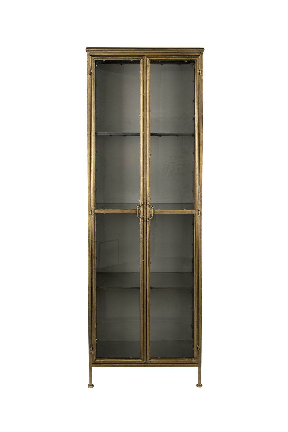 Japanese style display cabinet with birds - Bookcases, desks, Vitrines