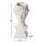 Asner Handmade Concrete Table Vase