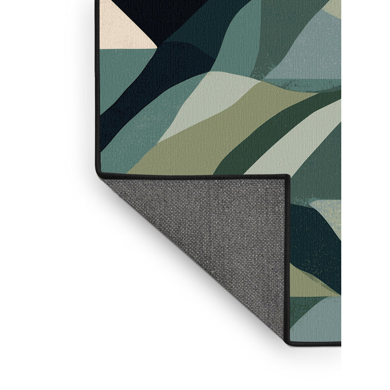 Tapis Midnight Peaks, Rectangulaire 2 pi x 3 pi
