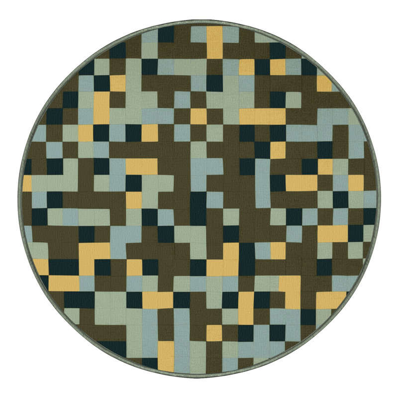 Tapis Flora, Rond 3 pi
