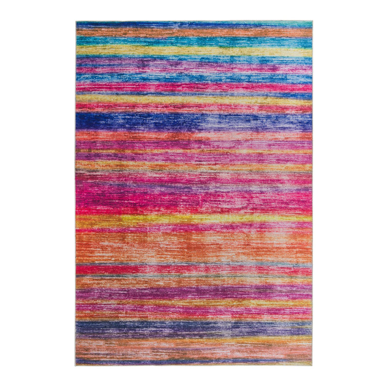 Kampton Chevron Indoor Rug, Rectangle 8'4" x 12'
