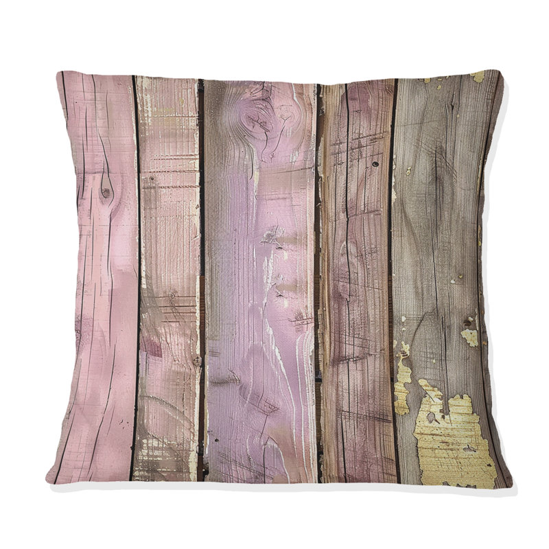 No Pattern - Country Pillow, 16"H x 16"W, Square