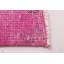 Tapis rose foncé en laine noué à la main de conception unique 2000 pi 5 pi 8 po x 8 pi 2 po Ofa